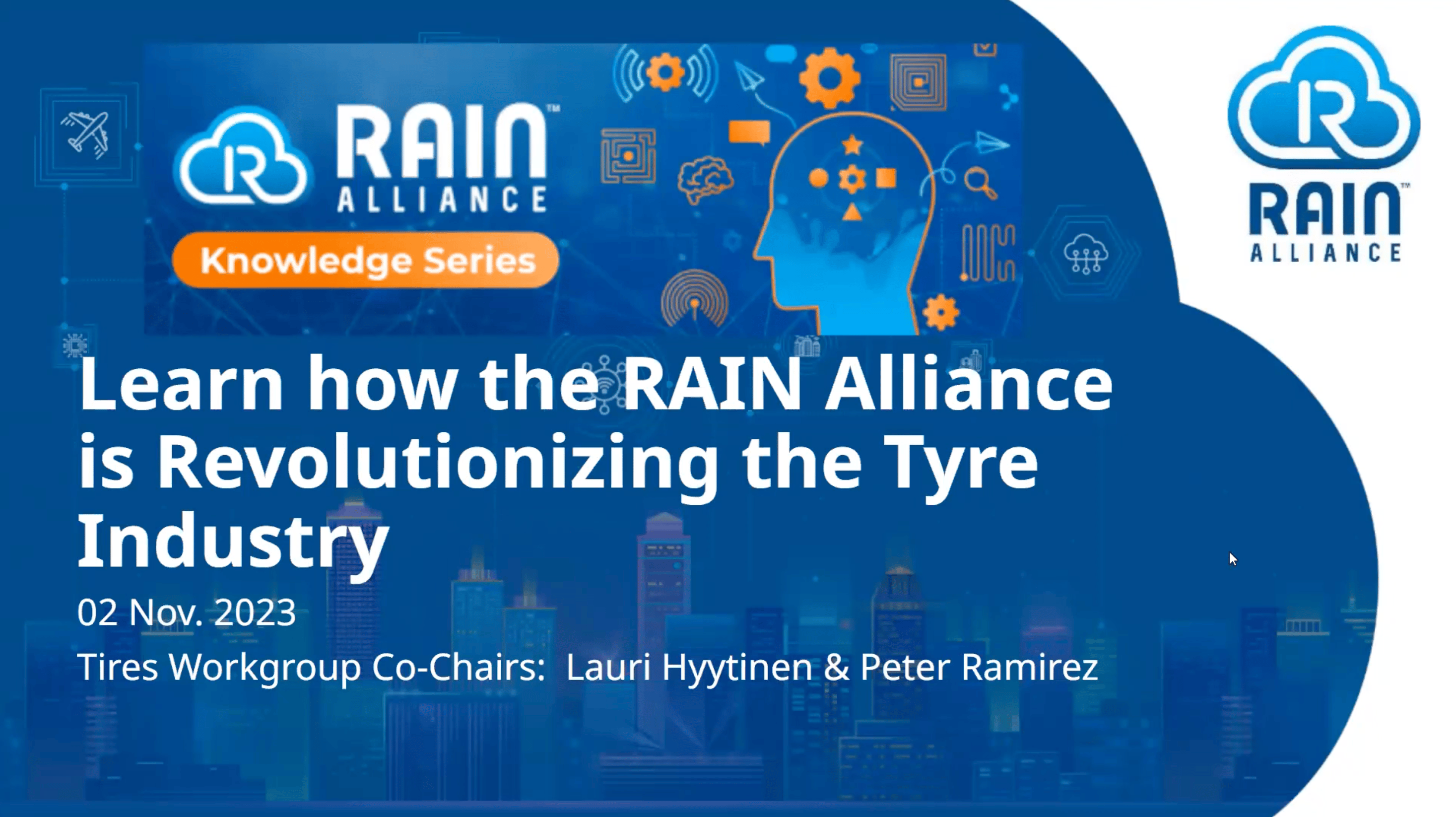 How The Rain Alliance Is Revolutionizing The Tyre Industry Rain Rfid