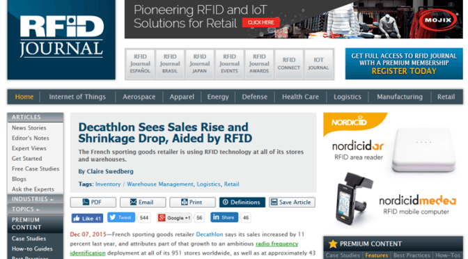DECATHLON increased sales by 2.5% with improved stock availability.