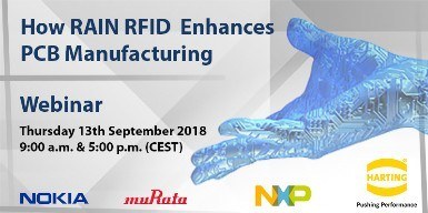 Webinar - How RAIN RFID Can Enhance Your PCB Manufacturing as Well as the Products Your PCBs Enable
