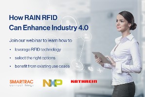 Webinar - How RAIN RFID Can Enhance Industry 4.0
