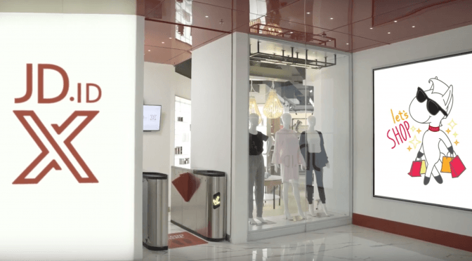 Jakarta welcomes JD’s first overseas unmanned store