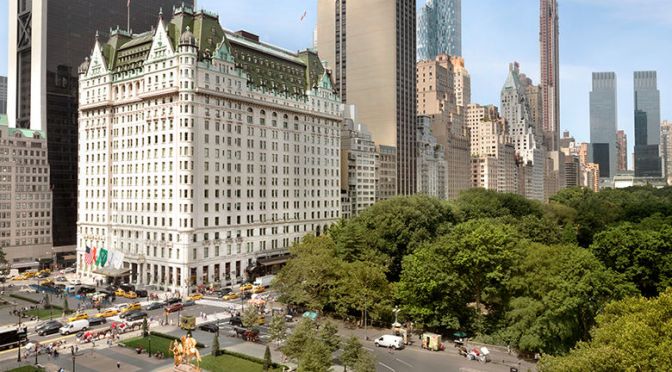 The Plaza, New York’s Iconic Hotel Improves Uniform Operations by Implementing RFID Technology