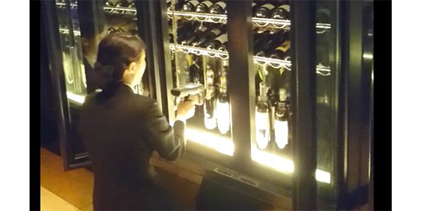 Full-bodied RFID system helps hotelier manage wine inventory
