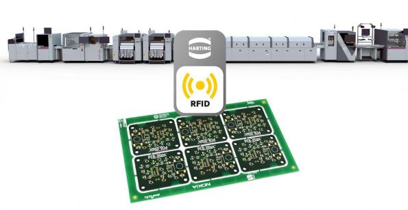 SMT production line detects PCBs using RFID | eeNews Europe
