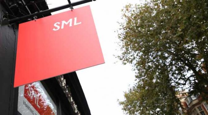 SML helps UK retailer take RFID nationwide