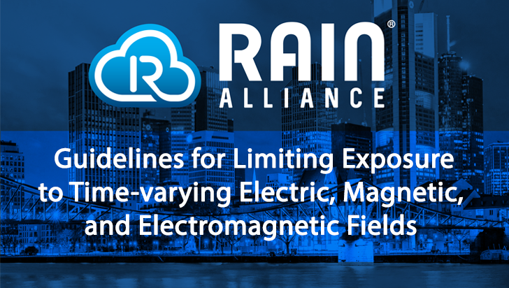 Guidelines for Limiting Exposure to Time-varying Electric, Magnetic, and Electromagnetic Fields