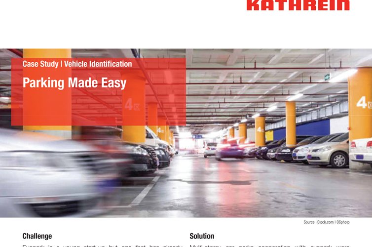 Parking Made Easy - Vehicle Identification