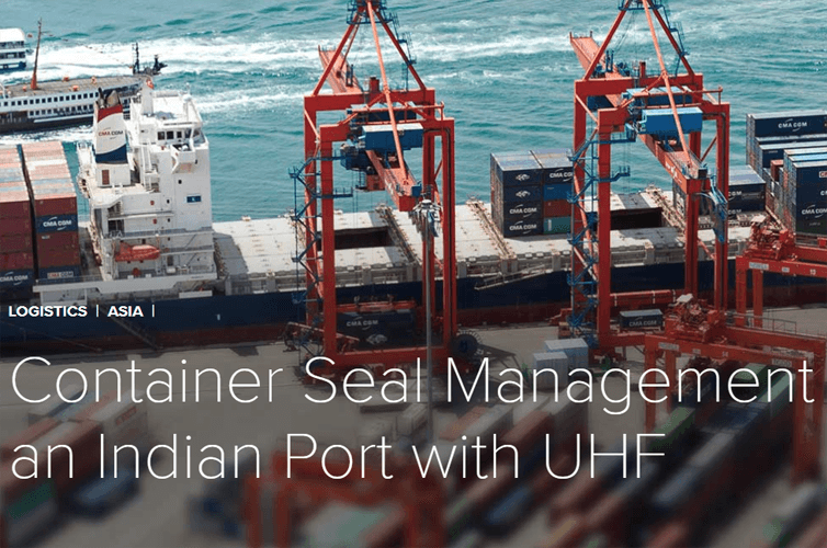 Container Seal Management - Case Study