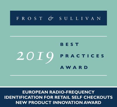 Nordic ID Recognised by Frost & Sullivan for Its Ground-breaking RFID Solutions That Enable Instant Checkout for Retail Customers