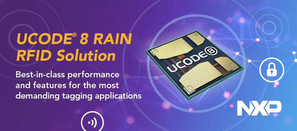 Continuous Strong Growth Makes NXP UCODE the #1 RAIN RFID Tag IC