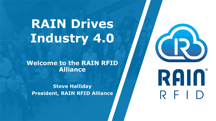 Welcome to the RAIN RFID Alliance - June 2018