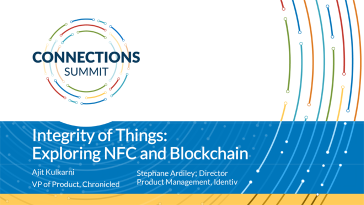 Integrity of Things: Exploring NFC and Blockchain