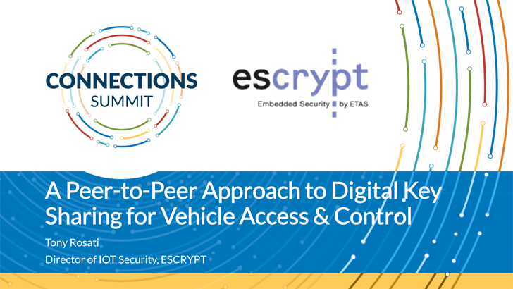 A Peer-to-Peer Approach to Digital Key Sharing for Vehicle Access & Control