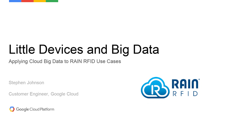 Little Devices and Big Data Applying Cloud Big Data to RAIN RFID Use Cases