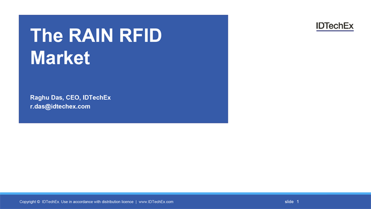 The RAIN RFID Market
