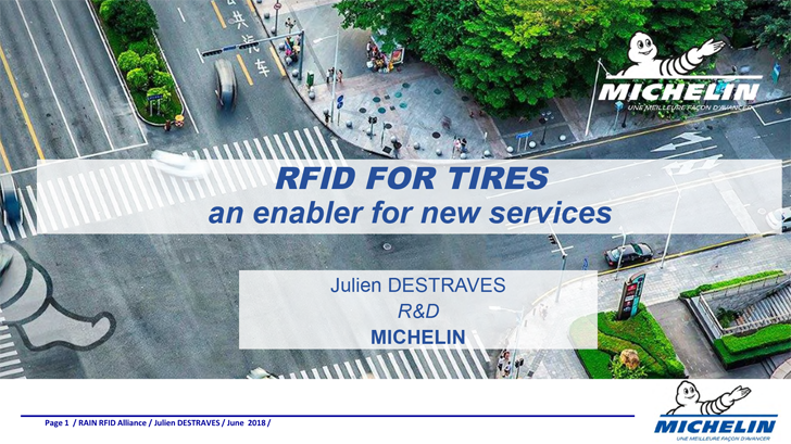 RAIN RFID FOR TIRES - An Enabler for New Services