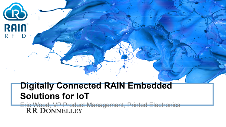 Digitally Connected RAIN Embedded Solutions for IoT