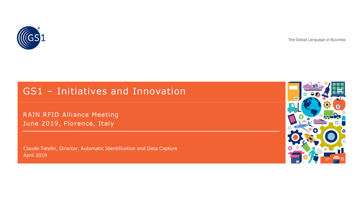 GS1 – Initiatives and Innovation