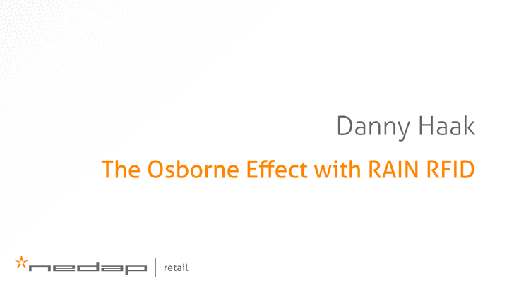 The Osborne Effect with RAIN RFID