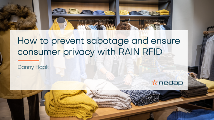 How to prevent sabotage and ensure consumer privacy with RAIN RFID