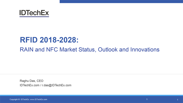 RAIN and NFC Market Status, Outlook and Innovations