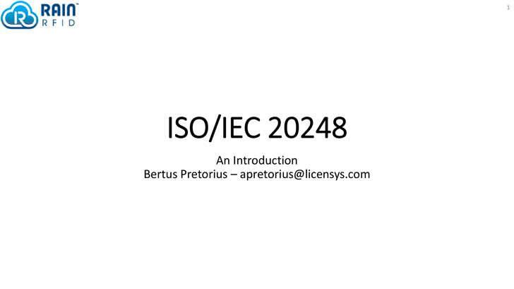 ISO/IEC 20248