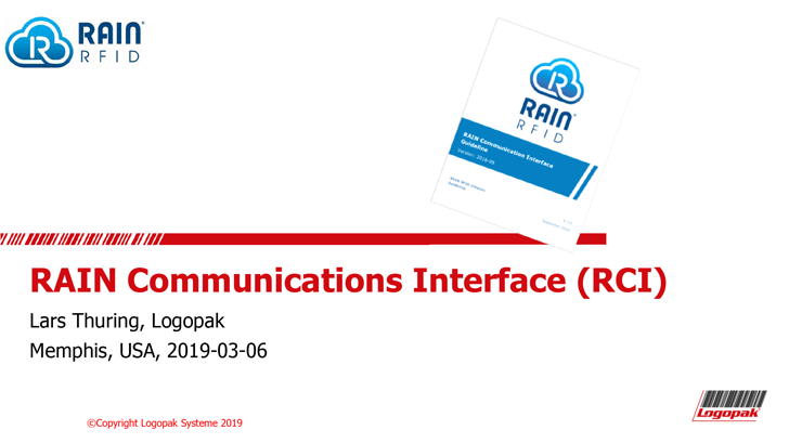 RAIN Communications Interface (RCI)