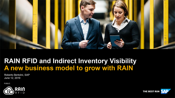 RAIN RFID and Indirect Inventory Visibility