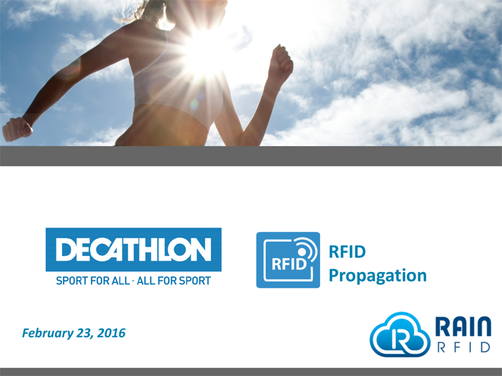 Propagation of RFID processes in a retail company: Decathlon