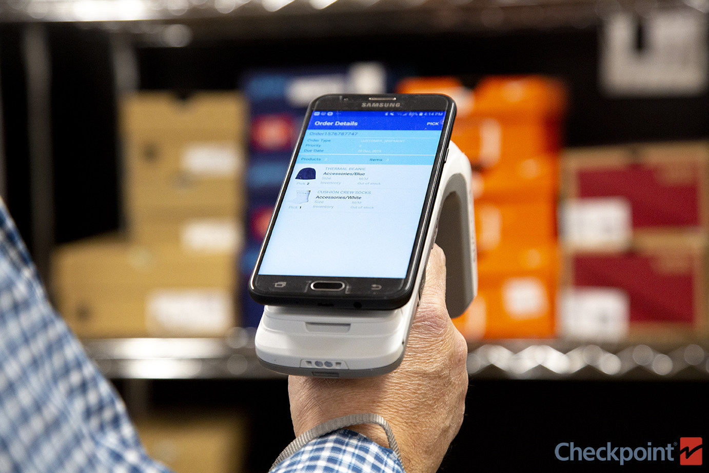 Checkpoint Systems' HALO App Simplifies and Speeds Up Omnichannel Orders with RFID