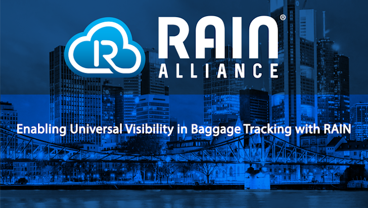 Enabling Universal Visibility in Baggage Tracking with RAIN