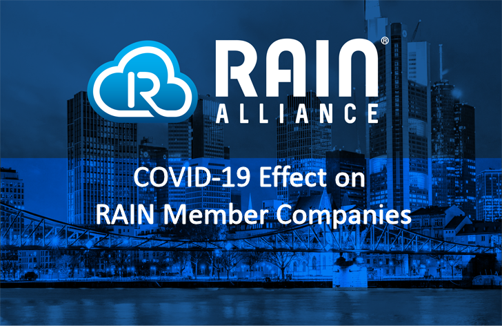 COVID-19 Effect on RAIN Member Companies