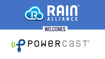Powercast Joins RAIN RFID Alliance