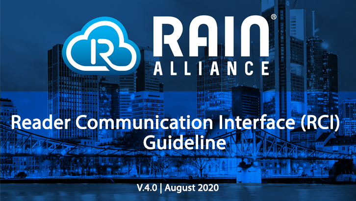 RAIN Reader Communication Interface Guideline - V.4.0