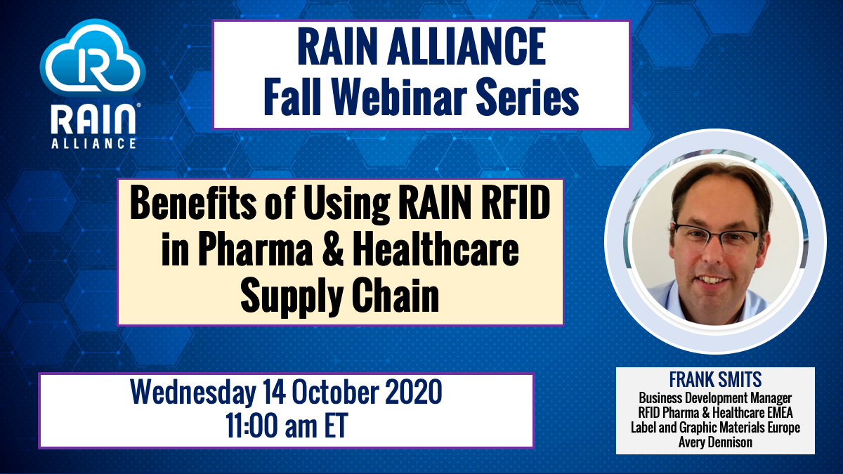 Benefits of Using RAIN RFID in Pharma & Healthcare Supply Chain