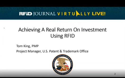 Video Interview:  USPTO Saves $1.2 Million Tracking Asset