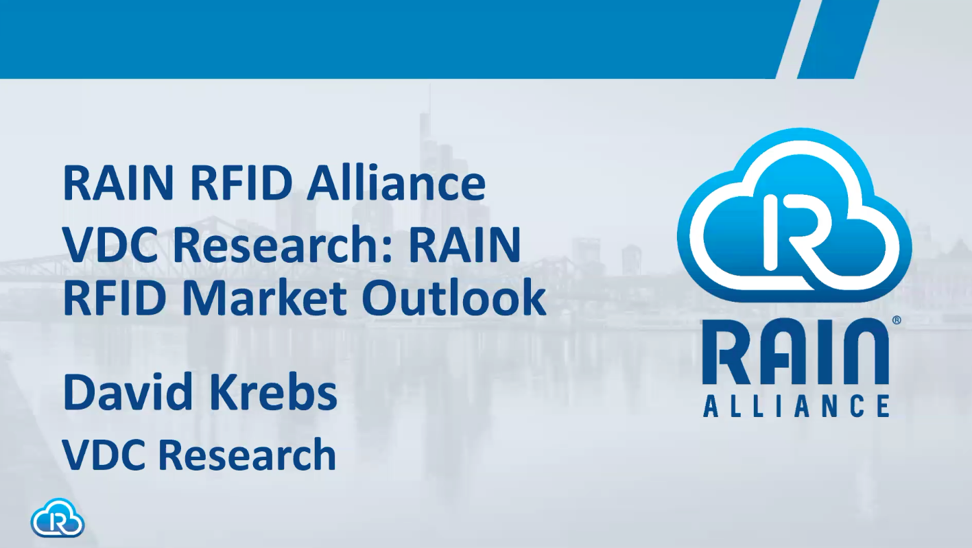 RAIN RFID Market Research Study