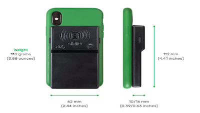 CAEN RFID | skID The new RAIN RFID smartphone add-on
