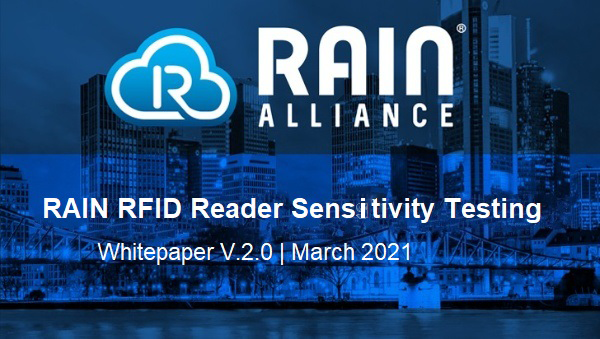 RAIN RFID RAIN Reader Sensitivity Testing v2