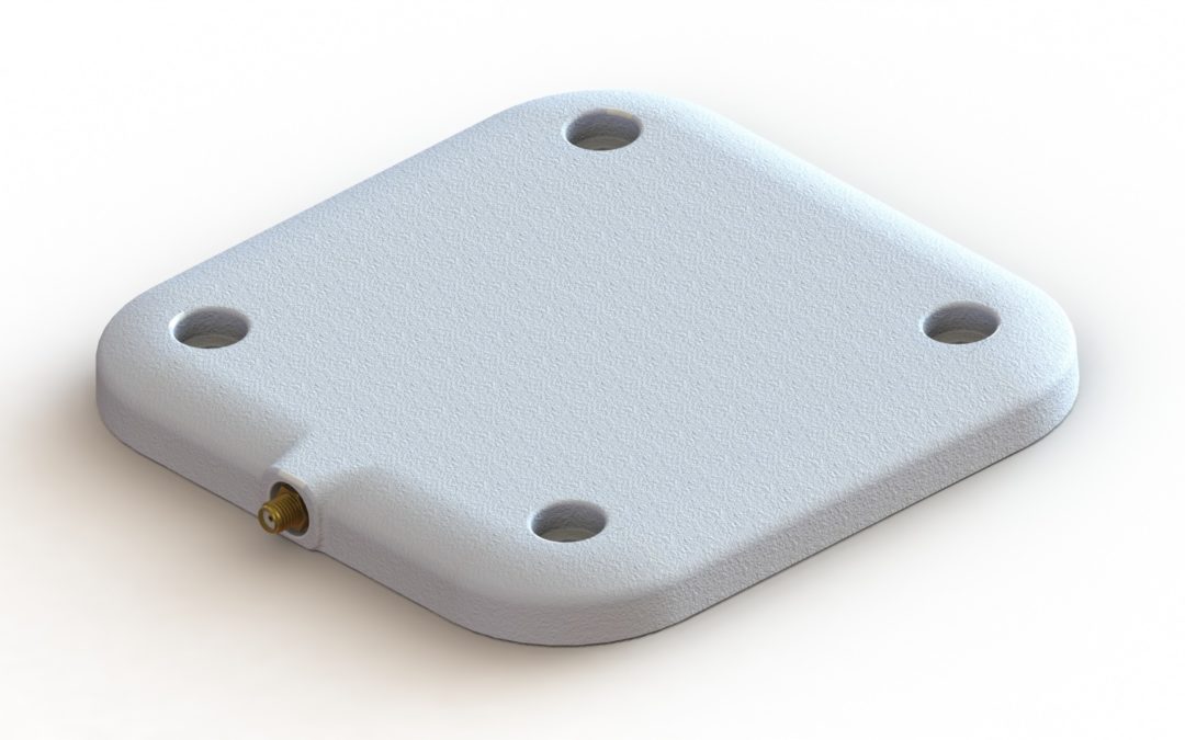 Industry Leading IP69K Rated RAIN (UHF) RFID Antenna Launched