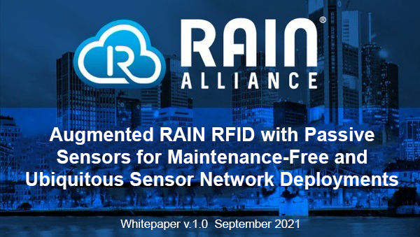 Augmented RAIN RFID with Passive Sensors for Maintenance-Free and Ubiquitous Sensor Network Deployments