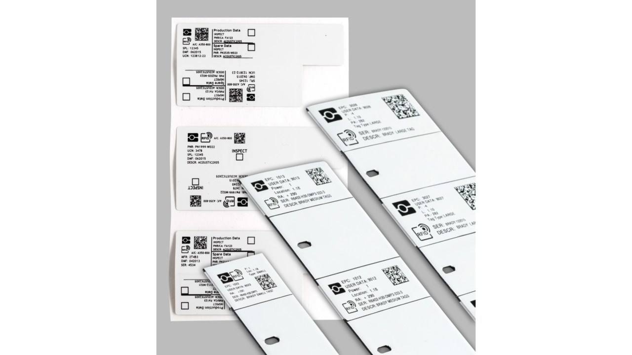 Brady’s RFID Tags & Printing/Encoding System Have Been Approved for Use